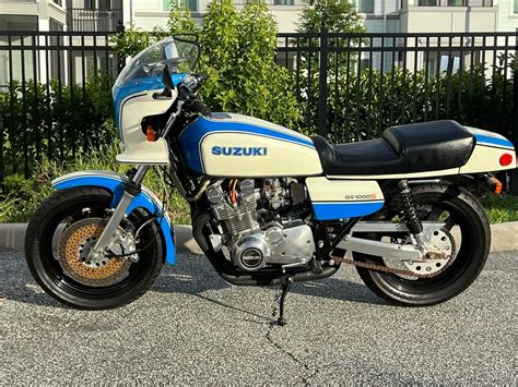 Old School Cool 1979 Suzuki Gs1000s Wes Cooley Replica Rare