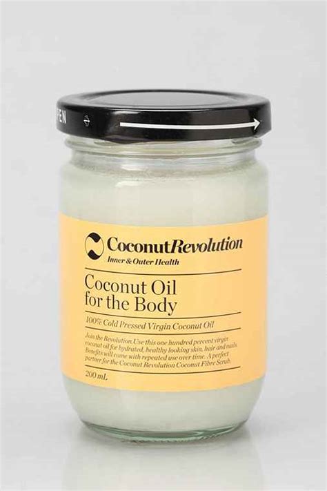 Coconut Revolution Oil For The Body