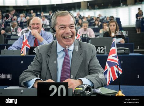 Nigel Farage , British Member of the European parliament and leader of the UK Independence Party ...