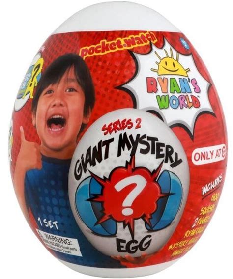 Bonkers Toy Co Ryan S World Series 2 Giant Egg Exclusive Mystery