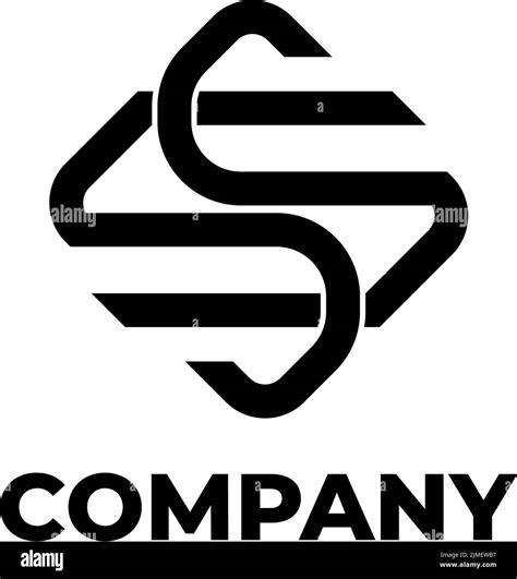 Letter s logo hi-res stock photography and images - Alamy