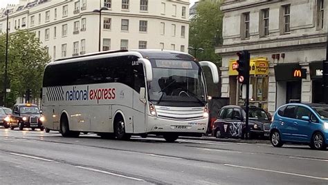 National Express Coaches Volvo B R Caetano Levante Flickr