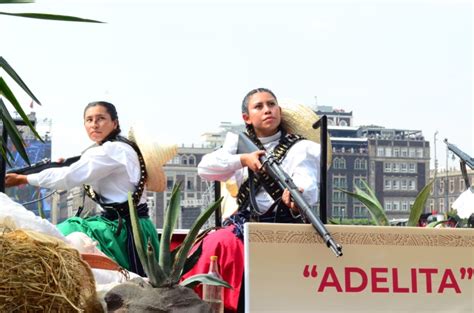 Así Será El Desfile Del 20 De Noviembre En La Ciudad De México México Desconocido