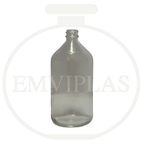 Frasco Vidro Cristal Ml Pp Mm Emviplas