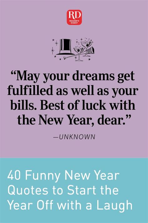 75 Funny New Year Quotes To Start The Year Off With A Laugh