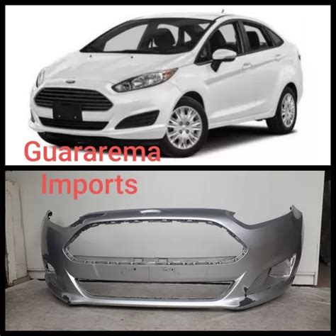 Parachoque Dianteiro New Fiesta 2015 2019 Original Usado MercadoLivre