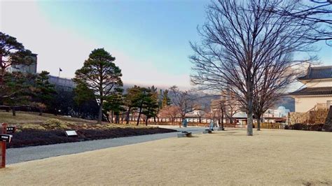 舞鶴城公園（甲府城跡）をレポ｜甲府城の歴史とともに見どころを紹介 山梨ガイド