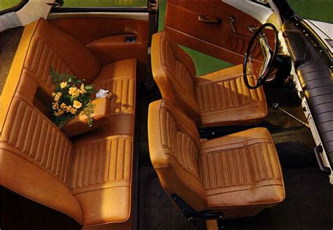 Upholsteries Volvo Amazon Pictures