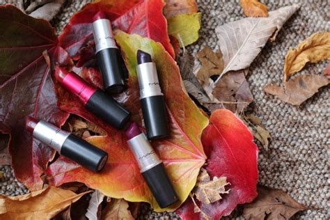 Top 5 Mac Autumn Lipsticks G Beauty