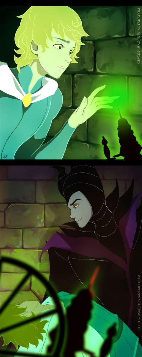 Some Maleficent Genderbend By Circus On Deviantart Disney Pixar Arte