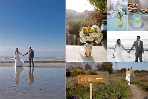 Amanda & Derek: California Beach Wedding | Ashley Bartoletti ...