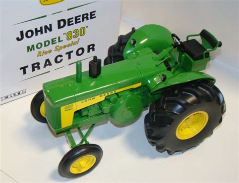 John Deere Rice Special Tractor Two Cylinder Club Ertl