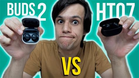 Galaxy Buds2 vs QCY HT07 Comparativo Qual tem o MELHOR CUSTO BENEFÍCIO