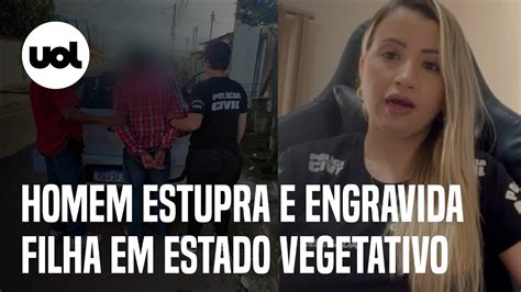 Homem estupra e engravida filha em estado vegetativo em Goiás delegada