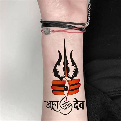 Aggregate 80 Wrist Tattoo For Men Mahadev Super Hot In Coedo Vn