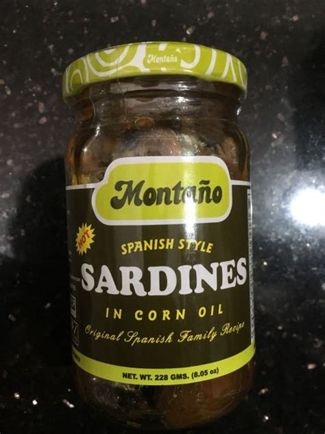 Montaño Spanish Sardines in Corn Oil Mild Spicy Lazada PH