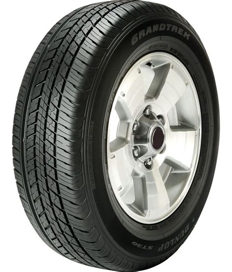 Llanta 22565r17 Dunlop Grandtrek St30 Rango 102h 333430 En