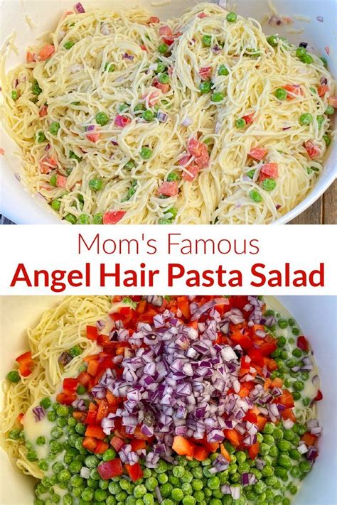 Angel Hair Pasta Salad Artofit