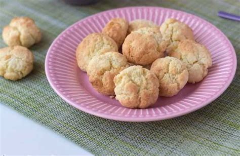 Cookies Légers à la Farine de Coco WW Plat et Recette