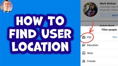 How To Find Facebook User Location 2023 YouTube