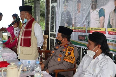 Pembina KSJ Launching Kampung Sedekah Anak Yatim Dan Kaum Dhuafa