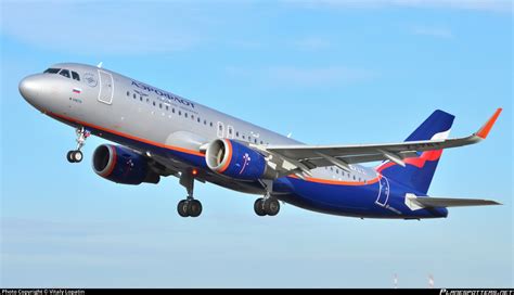 Ra Aeroflot Russian Airlines Airbus A Wl Photo By