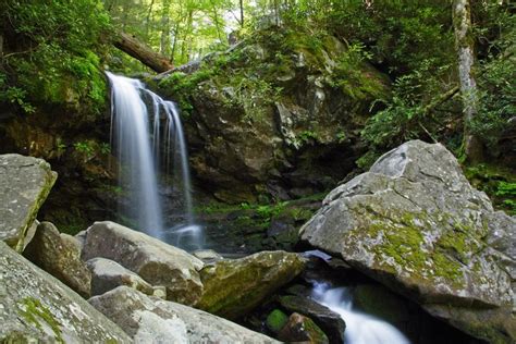 Of The Best Waterfall Hikes In The Great Smoky Mountains Waterfall