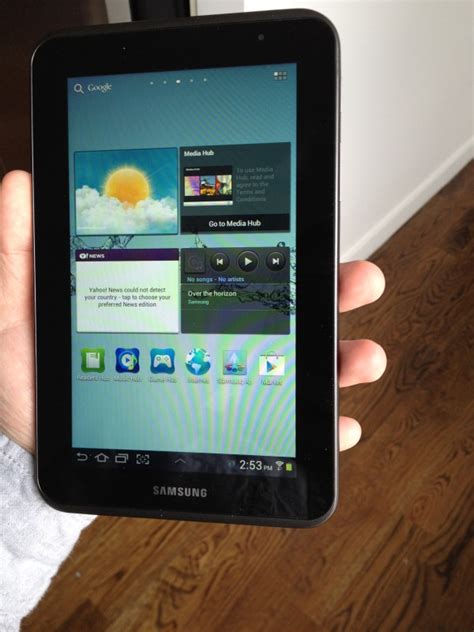 Samsungs 7 Inch Galaxy Tab 2 Is The Best 250 Tablet Yet First Look Venturebeat