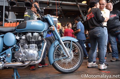 Royal Enfield Flagship Store Malaysia Launch Motorcycle News