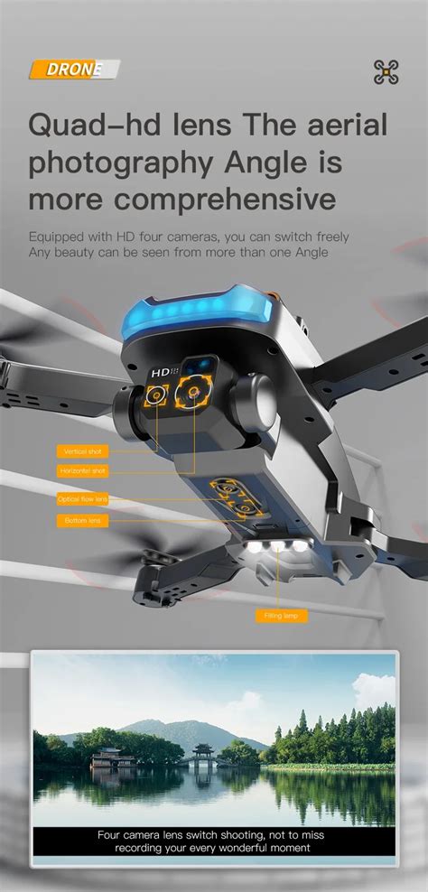 Xiaomi MIJIA P15 Drone 5G Professional Camera 8K GPS HD Aerial