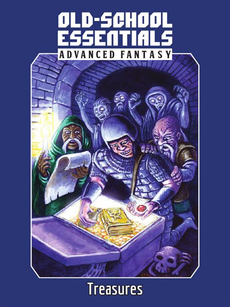 Old_School_Essentials_Advanced_Fantasy_Treasures | PDF