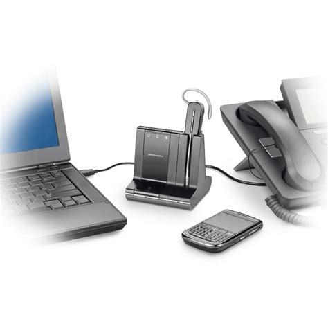 Plantronics Savi W740 Convertible Wireless Headset 83542 01