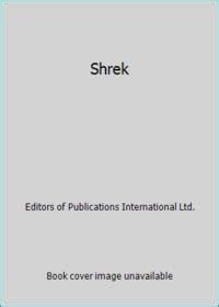 First Look And Find Shrek By Editors Of Publications International Ltd