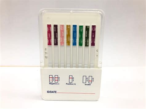 Prueba Antidoping En Orina Panel Par Metros Caja Pz Meses Sin