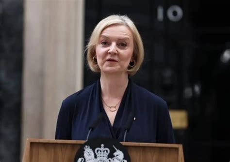 Liz Truss Resigns As British Prime Minister After A Chaotic Tenure