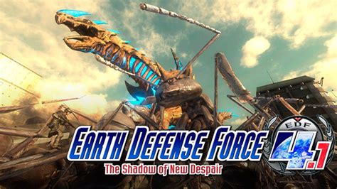 Earth Defense Force 41 The Shadow Of New Despair Análisis