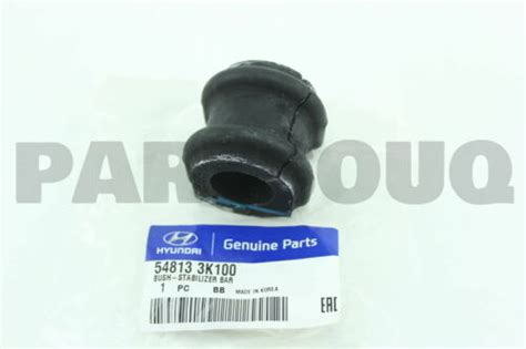 548133K100 Genuine Hyundai / KIA BUSH-STABILIZER BAR | eBay