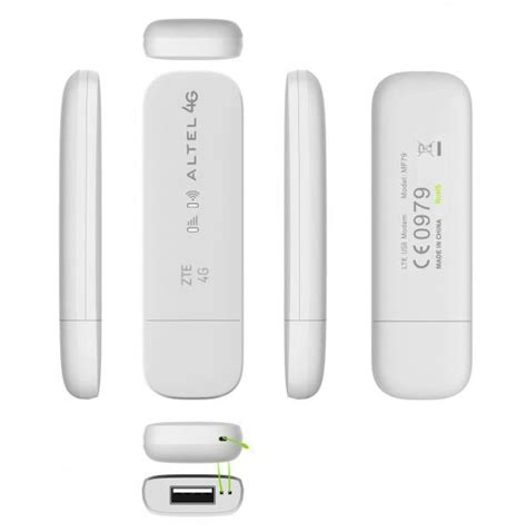 مودم ZTE-MF79U-4G-USB - الو شبکه