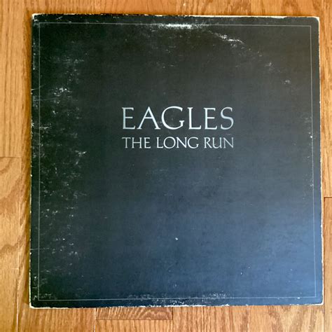 The Eagles The Long Run Vinyl 1979 Asylum Records Vgvg Ebay