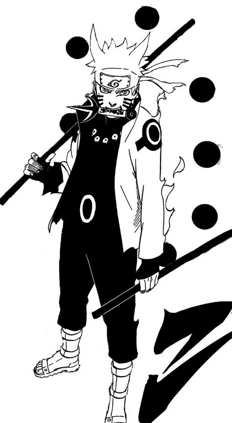 Why Naruto Six Path Mode Is Stronger Then His Kcm 2 Naruto Amino