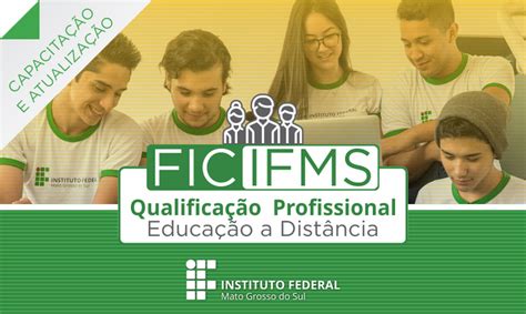 IFMS abre inscrições para 750 vagas em cursos de qualificação