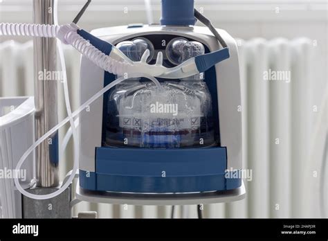 High Flow Oxygen Device In Icu In Hospital High Flow Oxygen Therapy Is Non Invasive Respiratory