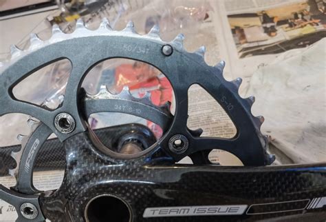 Fsa Team Issue Carbon Crankset Mm Sports Equipment