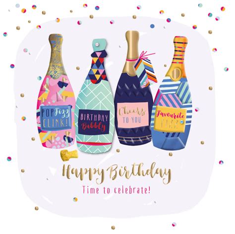 Celebrate In Style Embellished Birthday Greeting Card Cards