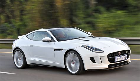 Jaguar F Type Coupe Review Entry Level V6 Driven Reviews 2023 Top Gear