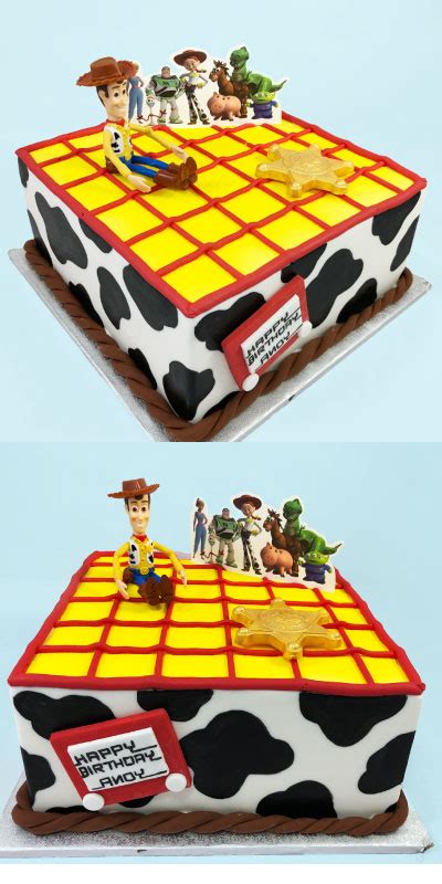 Toy Story Cake - Scoop-N-Save | Cake Decorating Supplies