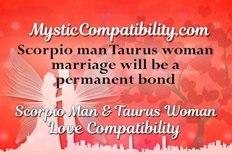 Scorpio Man Taurus Woman Compatibility Artofit