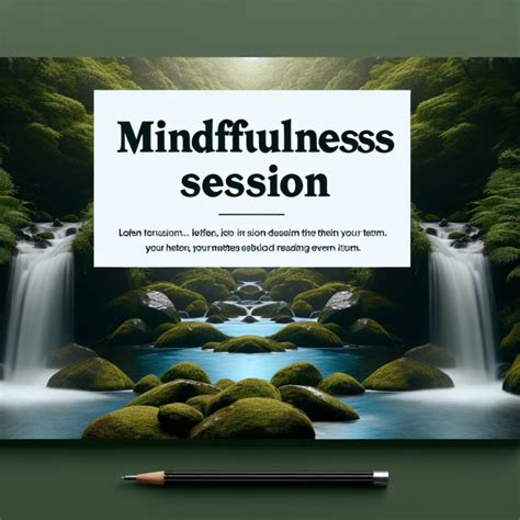 Gu A Completa Para Una Sesi N De Mindfulness Beneficios Y Pasos A