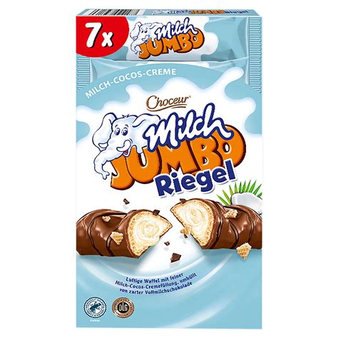 Choceur Milch Jumbo Riegel 150 G Aldi SÜd