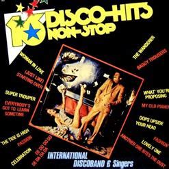 Disco Hits Non Stop International Discoband And Singers